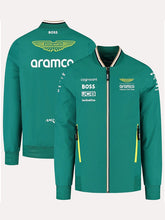 Aston Martin Aramco Cognizant F1 2025 Team Bomber Jacket